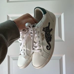 Ace Leopard Sneakers Kate Spade